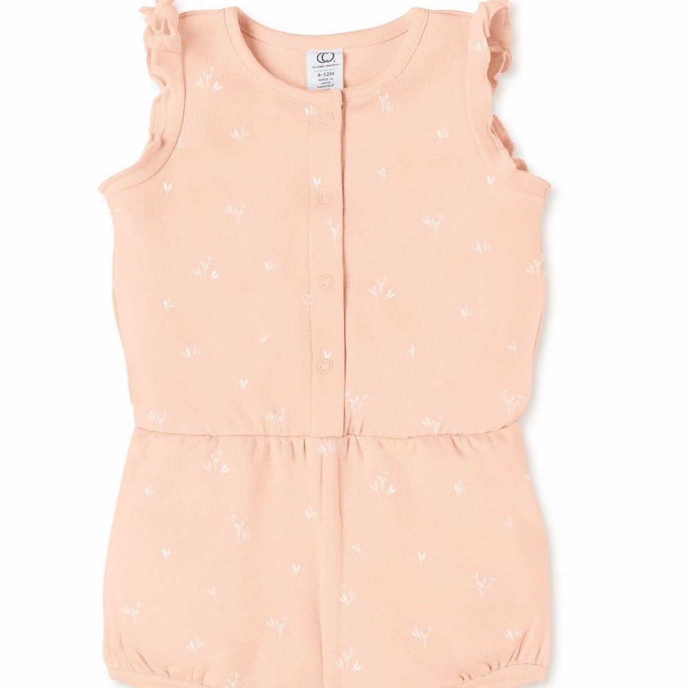 Amelia Romper - Cora Floral Print